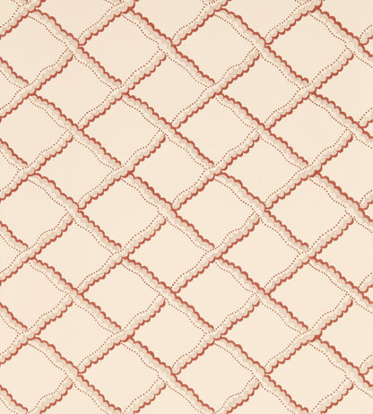 Rye Wallpaper by Sanderson Berry/Pink Clay