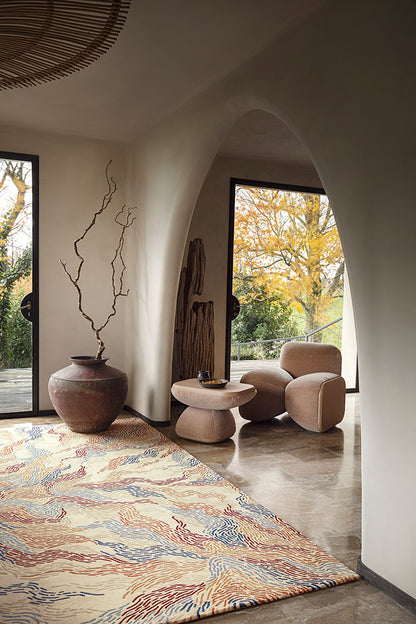 Ryukin Rug by Pierre Frey shown in a room setting (view 1)