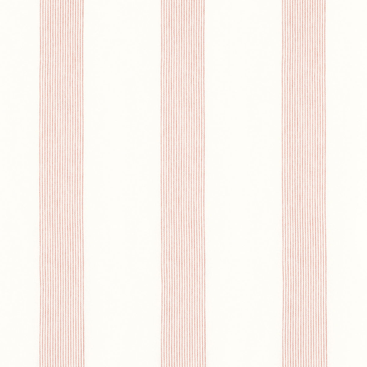 Sabine Stripe Fabric by Thibaut in Blush (FWW81733)
