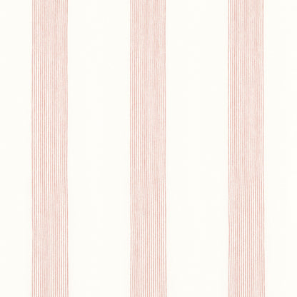 Sabine Stripe Fabric by Thibaut in Blush (FWW81733)