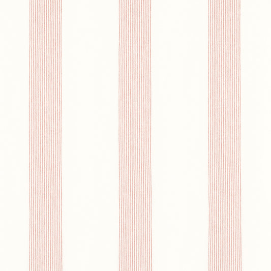 Sabine Stripe Fabric by Thibaut in Blush (FWW81733)