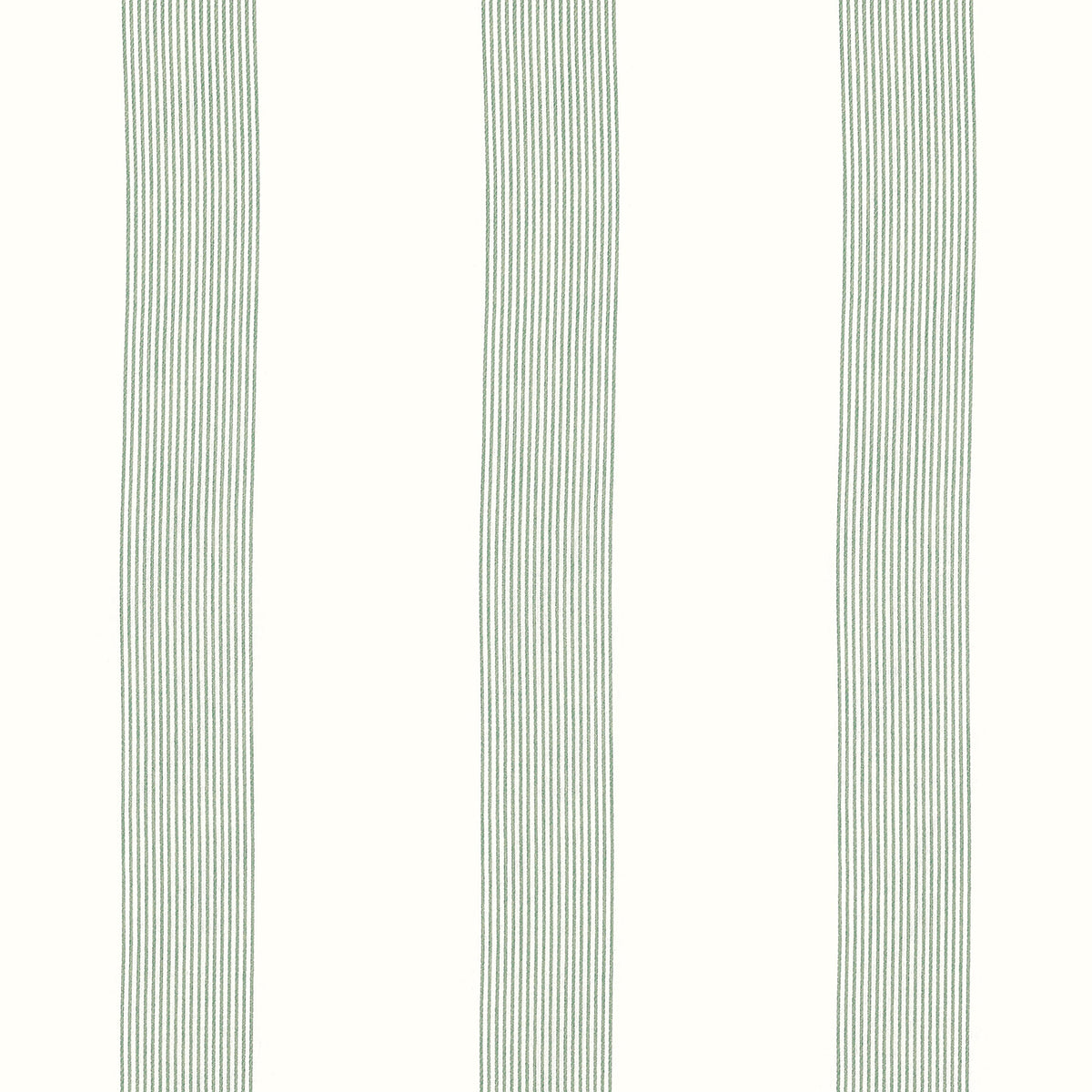 Sabine Stripe Fabric by Thibaut in Aloe (FWW81735)