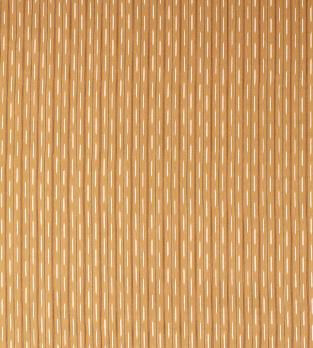 Sabu Stripe Fabric by Sanderson Golden Knot