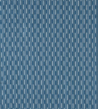 Sabu Stripe Fabric by Sanderson Jodphur Blue