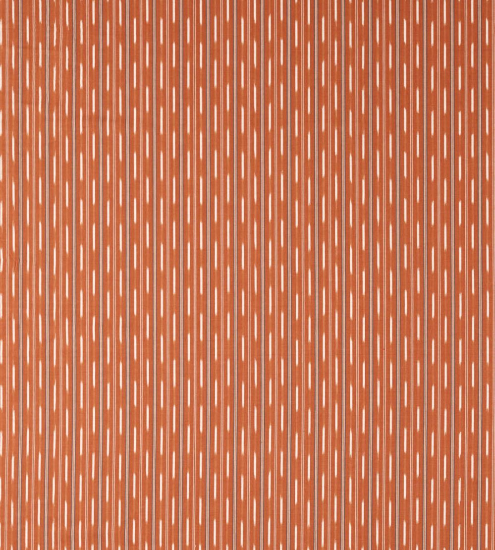 Sabu Stripe Fabric by Sanderson Madder/Indigo