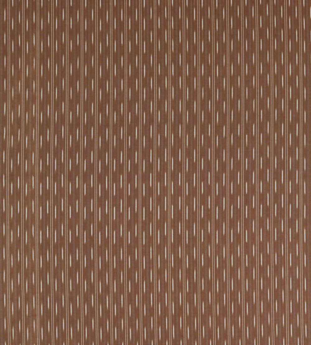 Sabu Stripe Fabric by Sanderson Muntjac