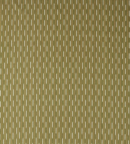 Sabu Stripe Fabric by Sanderson Olivine/Gold