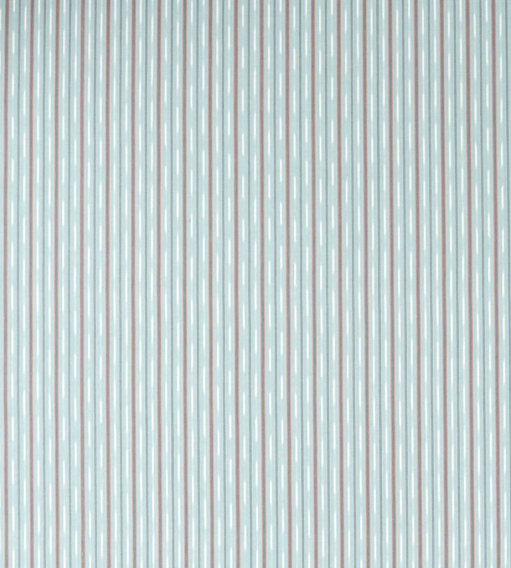 Sabu Stripe Fabric by Sanderson Porcelain/Cora