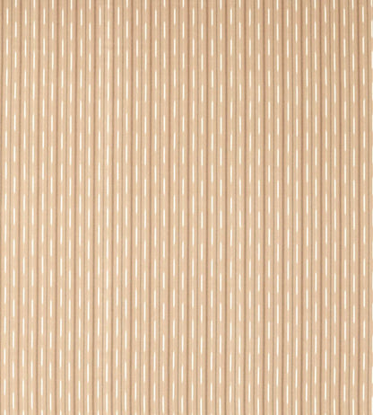 Sabu Stripe Fabric by Sanderson Stone/Oak