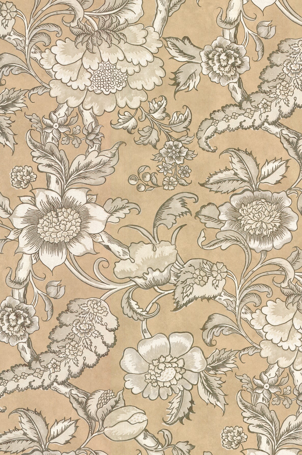 Sackville Street wallpaper by Little Greene in Chandelier