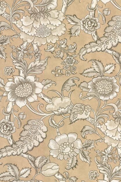 Sackville Street wallpaper by Little Greene in Chandelier