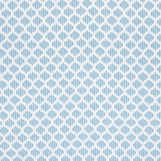 Sadie Fabric by Thibaut in Sky (W73505)