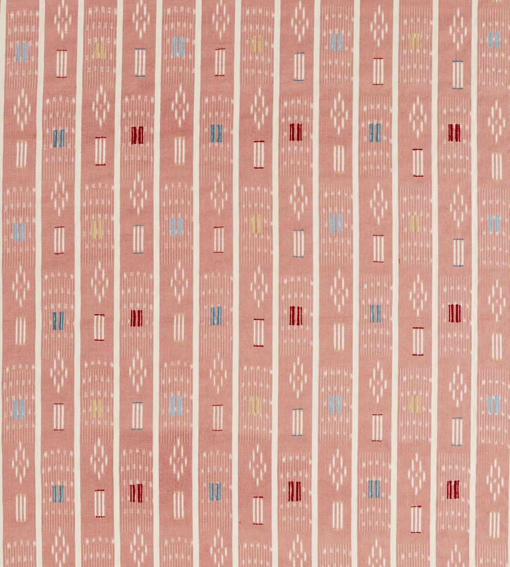Safar Fabric by Sanderson Pink Pepper/Multi