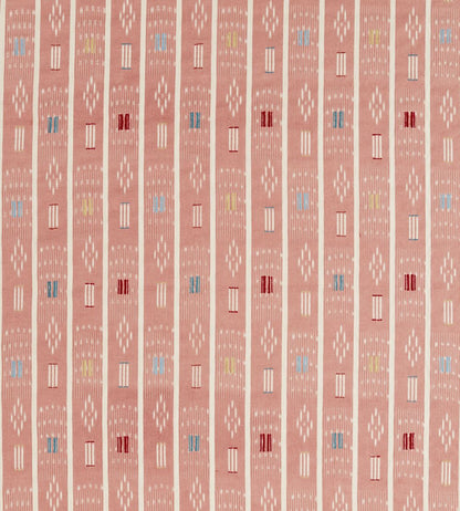 Safar Fabric by Sanderson Pink Pepper/Multi