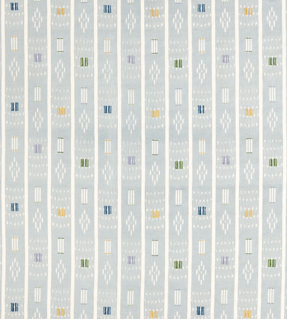 Safar Fabric by Sanderson Porcelain/Multi