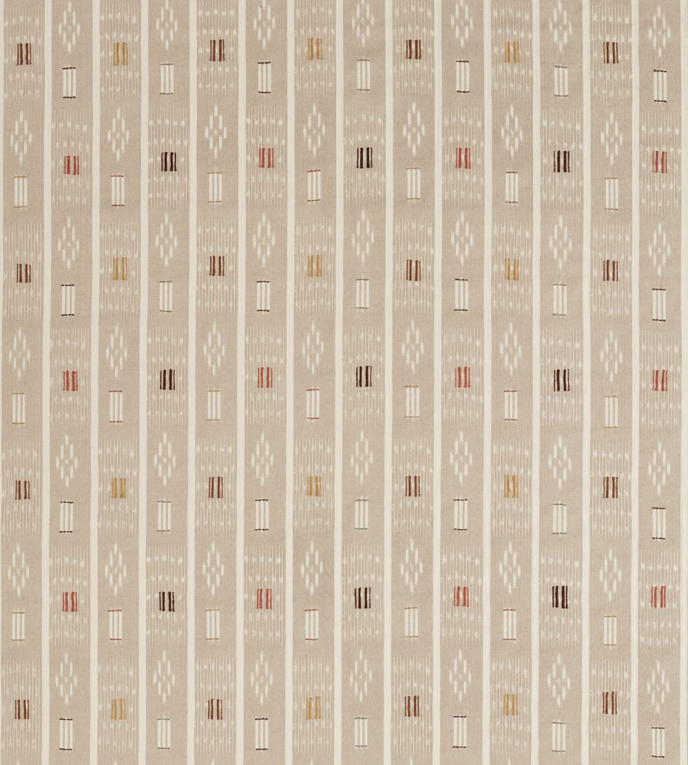 Safar Fabric by Sanderson Shiitake