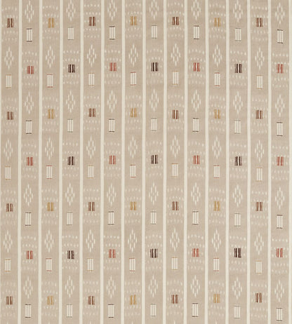 Safar Fabric by Sanderson Shiitake