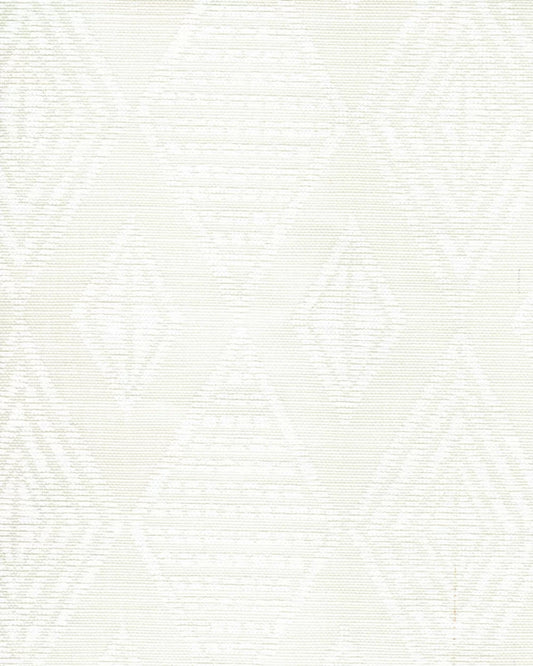 Safari Embroidery White on Tint fabric by Alan Campbell