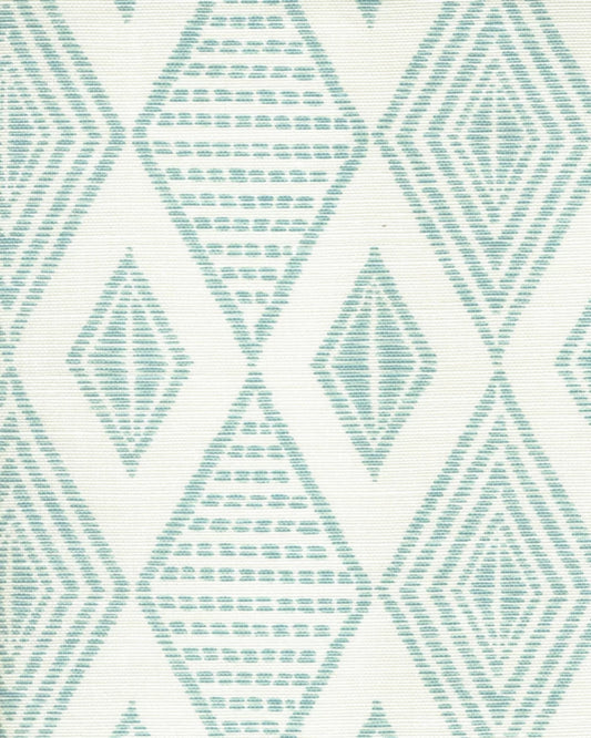 Safari Embroidery Soft Windsor on Tint fabric by Alan Campbell