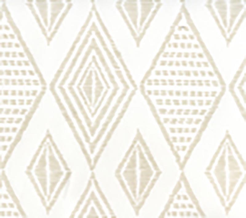 Safari Embroidery Pumice wallpaper by Alan Campbell
