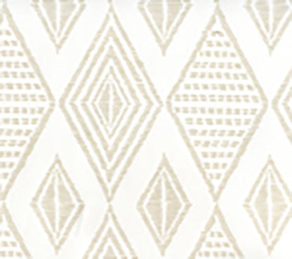 Safari Embroidery Pumice wallpaper by Alan Campbell
