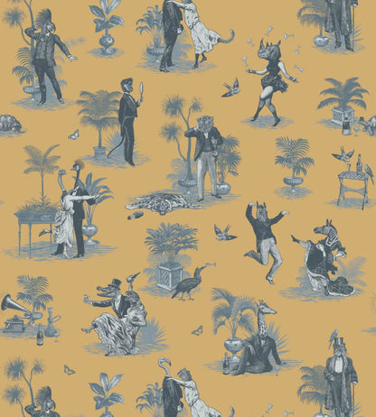 Safari Soiree Wallpaper by Divine Savages Dandelion