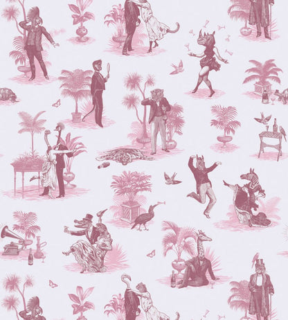 Safari Soiree Wallpaper by Divine Savages Rouge