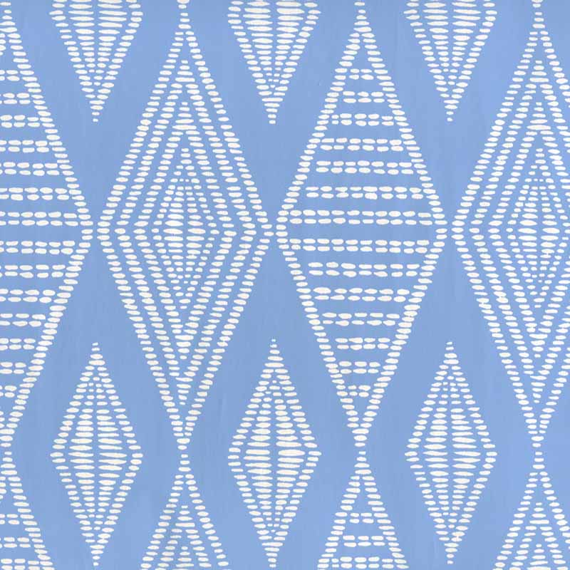 Safari French Blue wallpaper by Alan Campbell