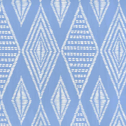 Safari French Blue wallpaper by Alan Campbell