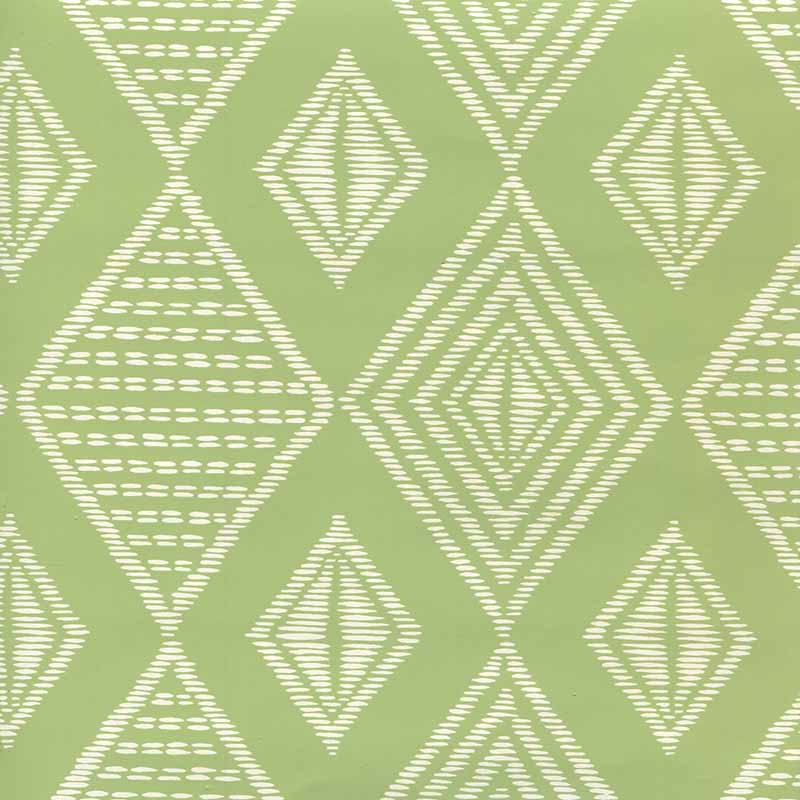 Safari Jungle Green wallpaper by Alan Campbell