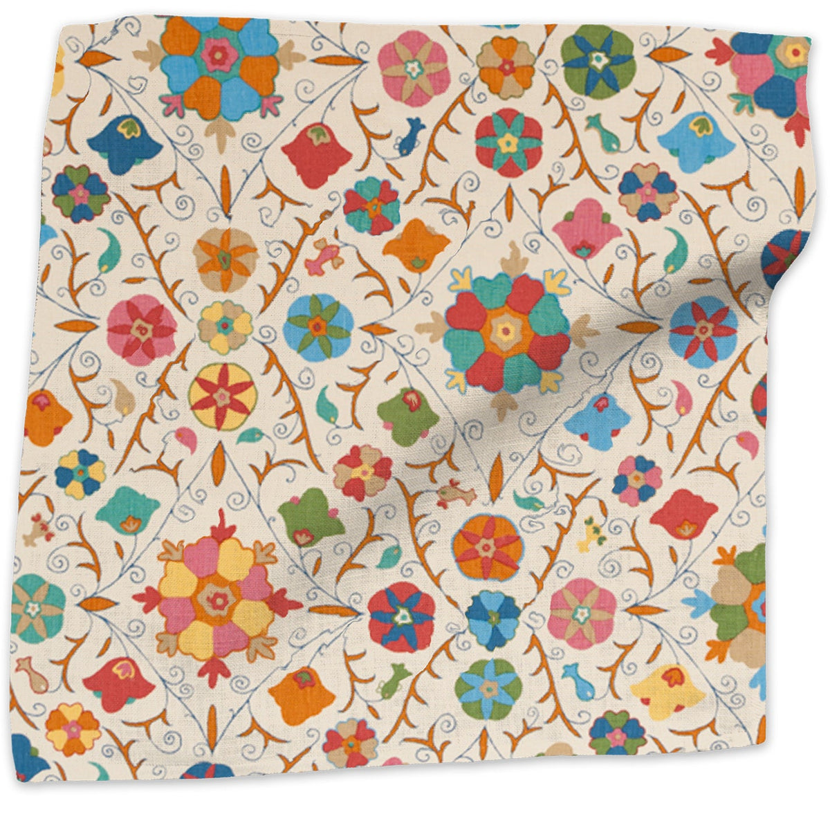 Safi Suzani Fabric by Kathryn M. Ireland in Fiesta