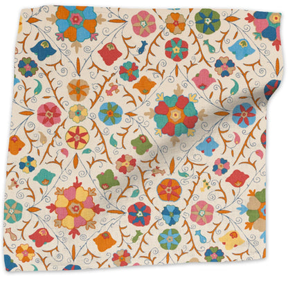 Safi Suzani Fabric by Kathryn M. Ireland in Fiesta