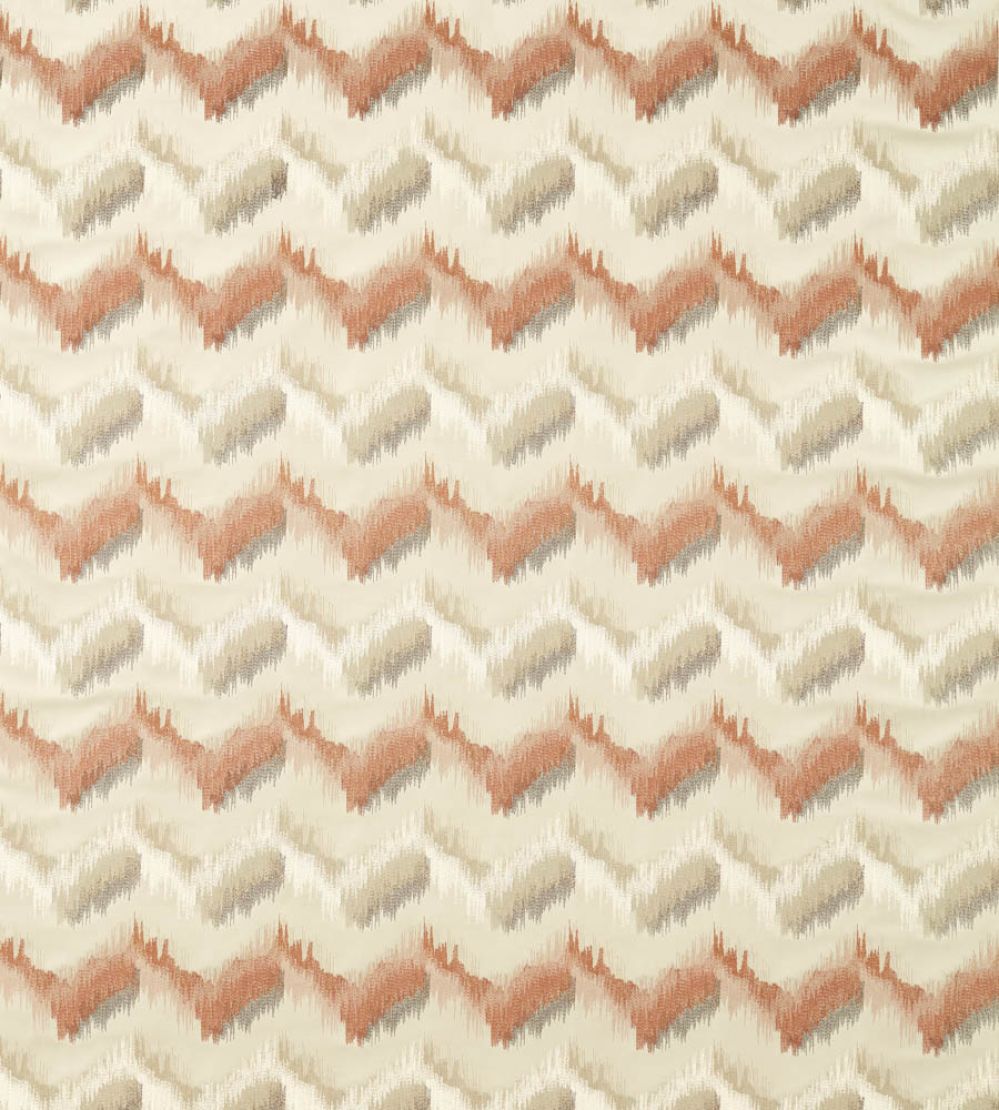 Sagoma Fabric by Clarke & Clarke Blush/Natural