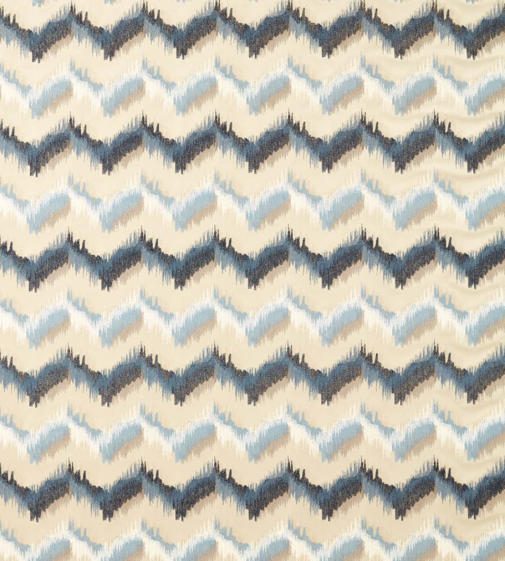 Sagoma Fabric by Clarke & Clarke Denim