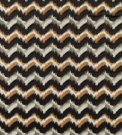 Sagoma Fabric by Clarke & Clarke Noir