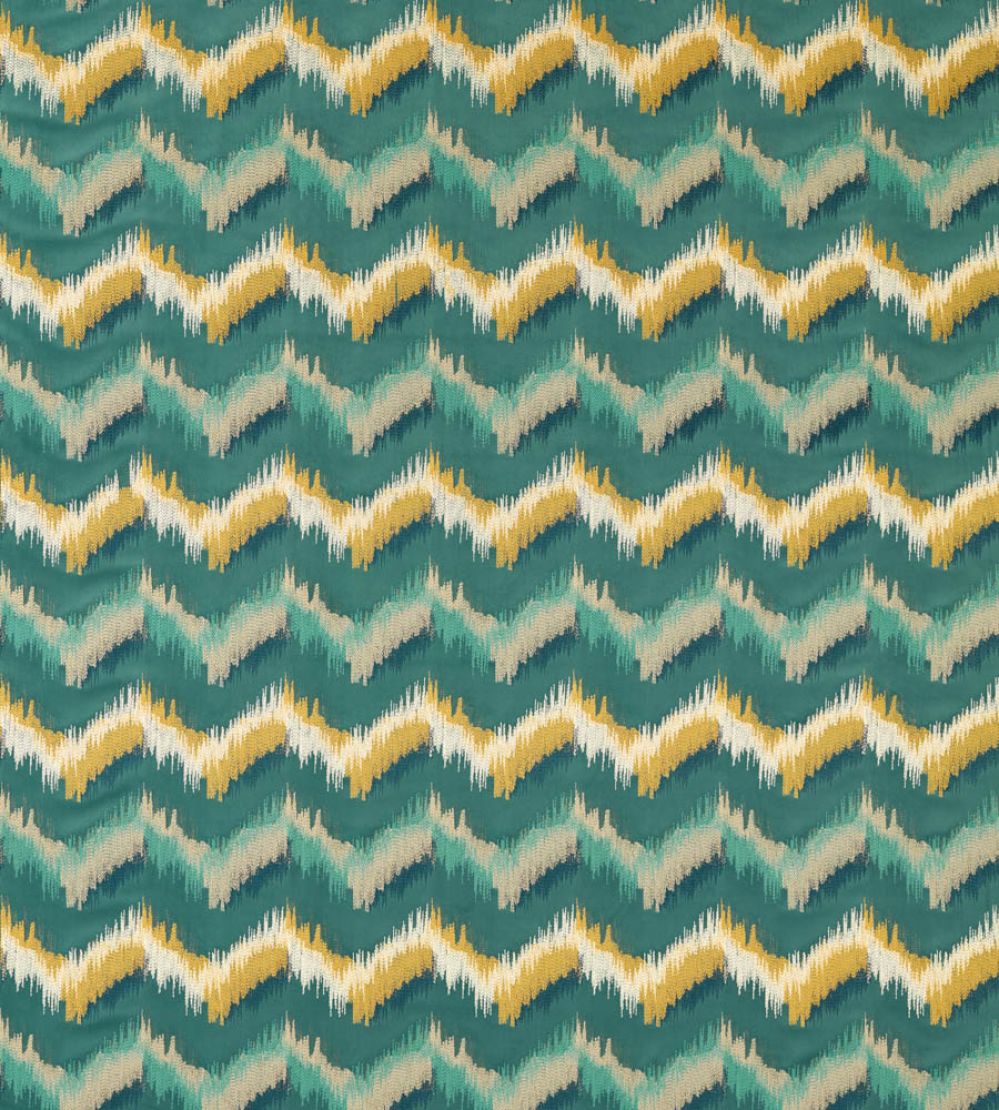 Sagoma Fabric by Clarke & Clarke Teal