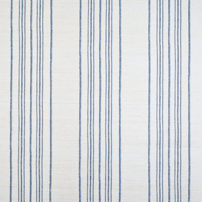 Sailor Stripe Wallpaper by Phillip Jeffries in Navy Rig (PJ 9999)