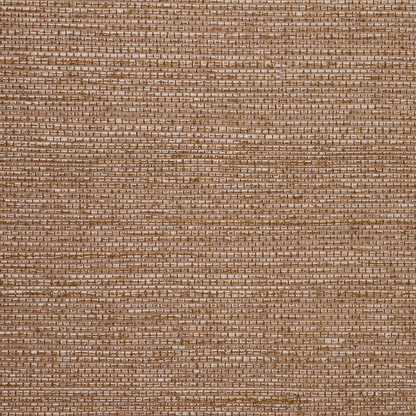 Saint Germain Hemp Grasscloth Wallpaper by Phillip Jeffries in Gold On Tan (PJ 5983)