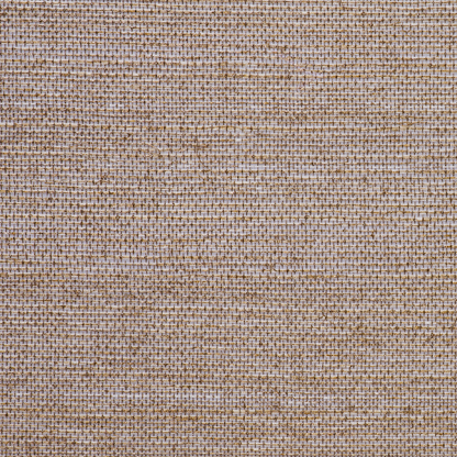 Saint Germain Hemp Grasscloth Wallpaper by Phillip Jeffries in Gold On White (PJ 5981)