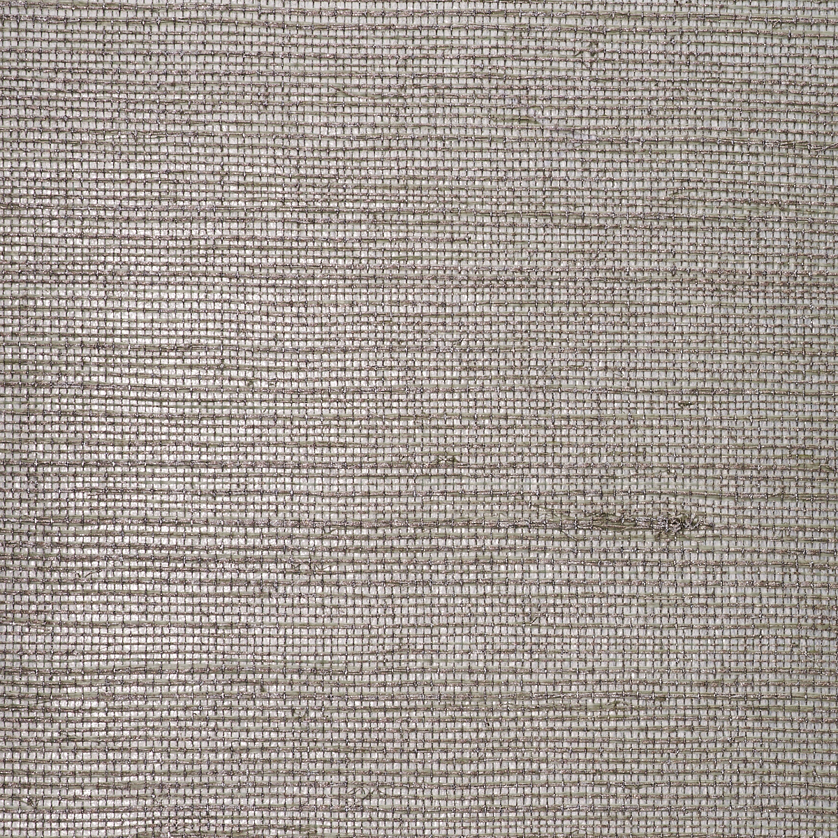 Saint Germain Hemp Grasscloth Wallpaper by Phillip Jeffries in Pear On Silver (PJ 5985)