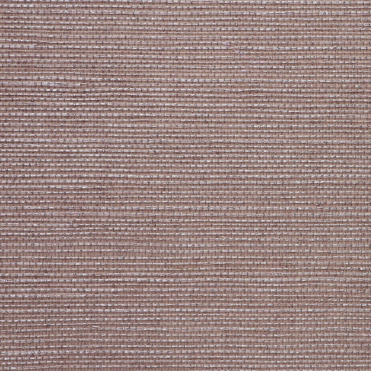 Saint Germain Hemp Grasscloth Wallpaper by Phillip Jeffries in Silver On Blush (PJ 5984)