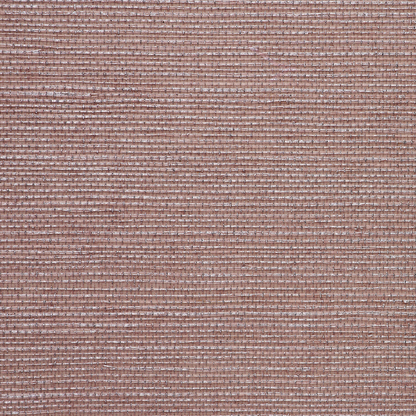 Saint Germain Hemp Grasscloth Wallpaper by Phillip Jeffries in Silver On Blush (PJ 5984)
