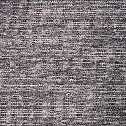 Saint Germain Hemp Grasscloth Wallpaper by Phillip Jeffries in Silver On Charcoal (PJ 5994)