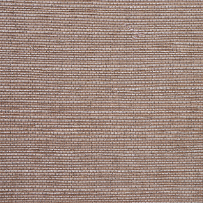 Saint Germain Hemp Grasscloth Wallpaper by Phillip Jeffries in Silver On Cream (PJ 5982)