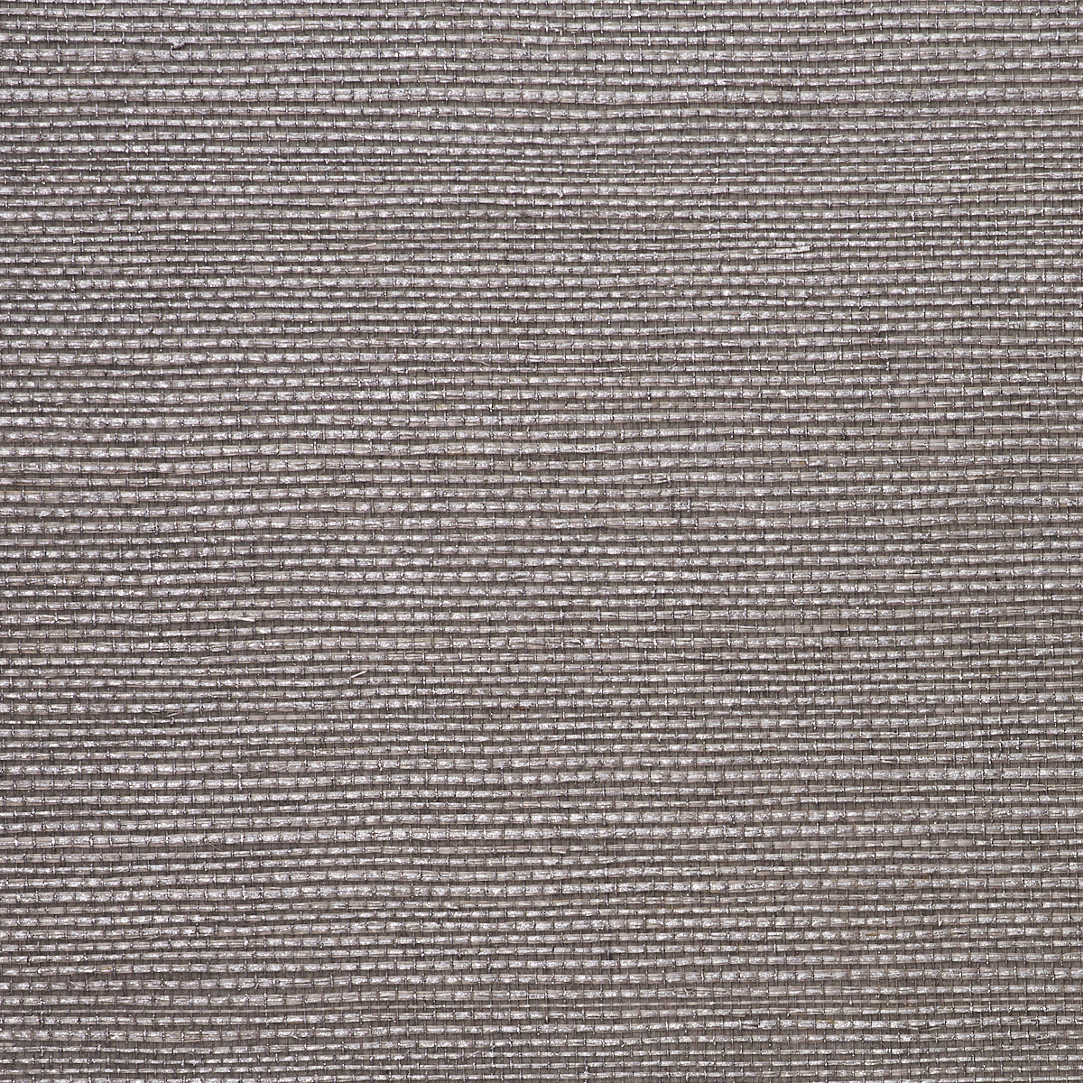 Saint Germain Hemp Grasscloth Wallpaper by Phillip Jeffries in Silver On Dove (PJ 5991)
