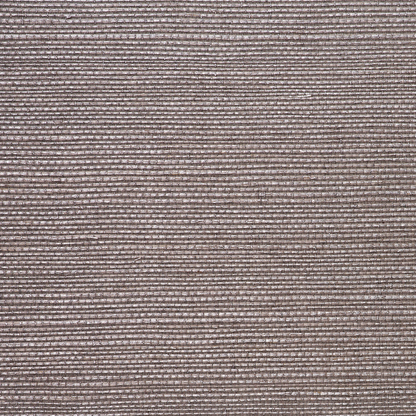 Saint Germain Hemp Grasscloth Wallpaper by Phillip Jeffries in Silver On Dove (PJ 5991)