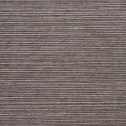 Saint Germain Hemp Grasscloth Wallpaper by Phillip Jeffries in Silver On Grey (PJ 5292)