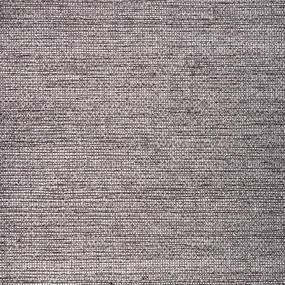 Saint Germain Hemp Grasscloth Wallpaper by Phillip Jeffries in Silver On Gunmetal (PJ 5993)