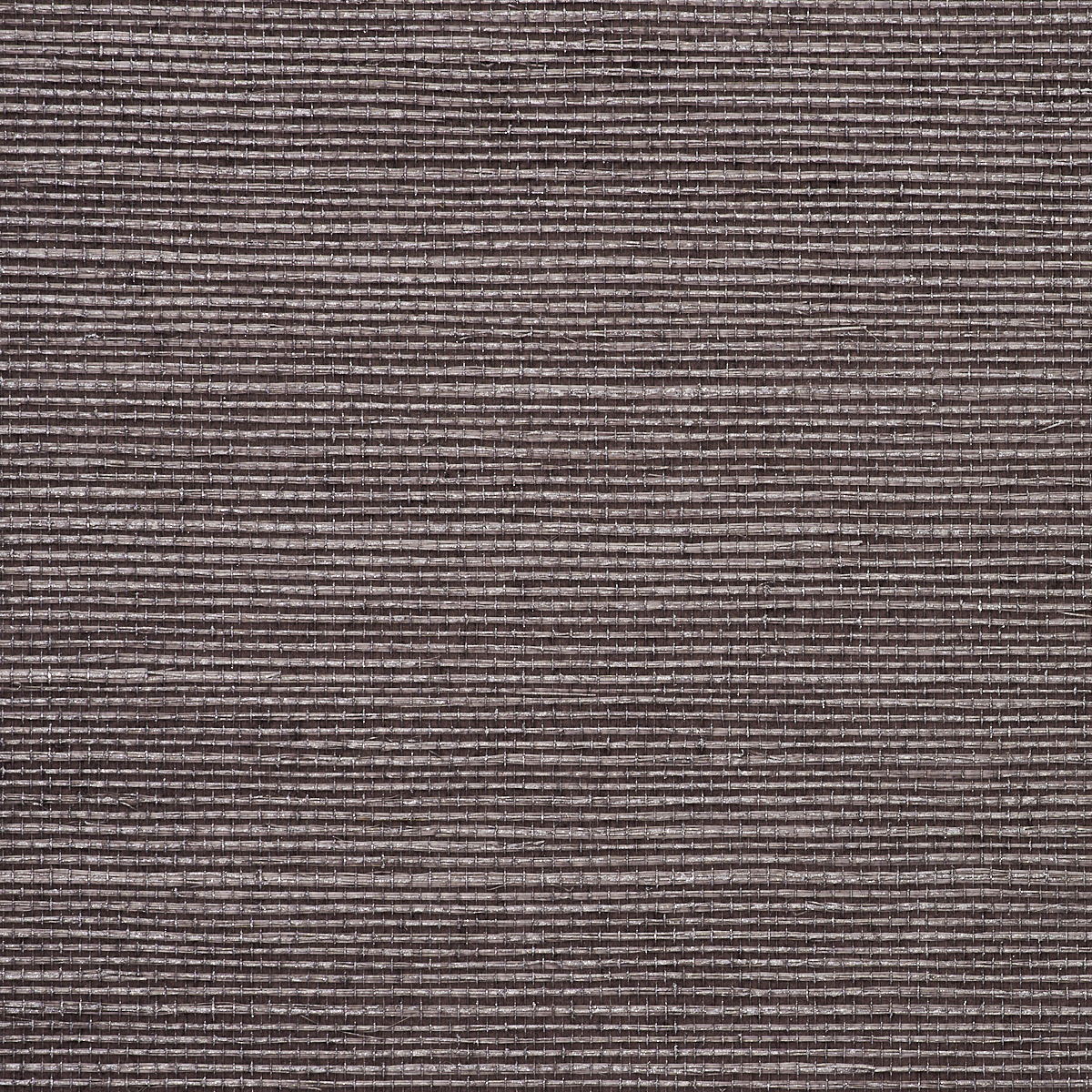 Saint Germain Hemp Grasscloth Wallpaper by Phillip Jeffries in Silver On Lavender (PJ 5293)