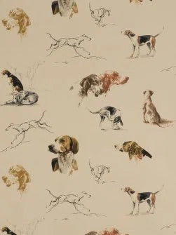 Saint Hubert Wallpaper by Pierre Frey in Leather (FP199002)